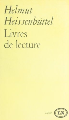 Livres de lecture