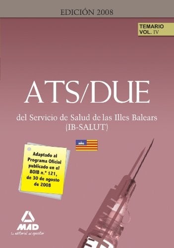 Ats/due del ib-salut. Temario volumen iv