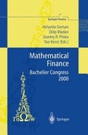 Mathematical Finance - Bachelier Congress 2000 Selected Papers from the First World Congress of the Bachelier Finance Society, Paris, June 29-July 1, 2000