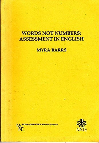 Words Not Numbers Assessment in English