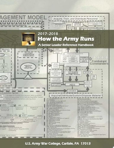 How the Army Runs: A Senior Leader Reference Handbook, 2017-2018 (31st Edition)