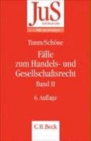 Fälle zum Handels- und Gesellschaftsrecht