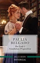 The Lady's Scandalous Proposition [Large Print]