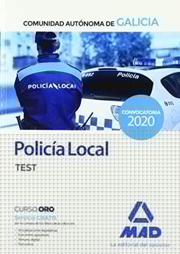 Policía Local de la Comunidad Autónoma de Galicia. Test (Spanish Edition)