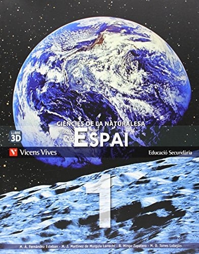 Nou espai ciències de la naturalesa : Educació Secundària : Llibre 3D