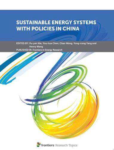 Sustainable Energy Systems With Policies in China