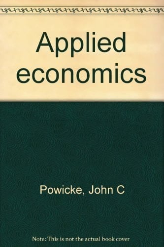 Applied Economics