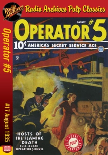 Operator #5 eBook #17 Hosts of the Flami