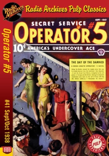 Operator #5 eBook #41 The Day of the Dam