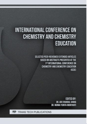 International Conference on Chemistry and Chemistry Education