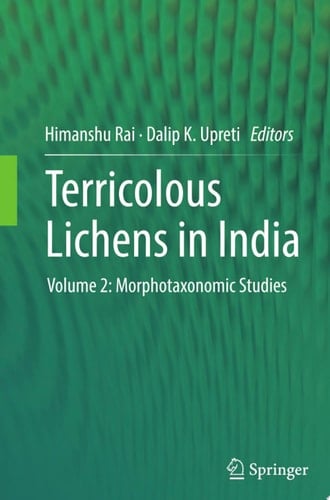 Terricolous Lichens in India