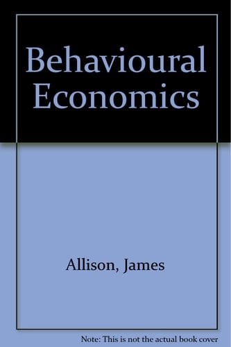 Behavioural Economics