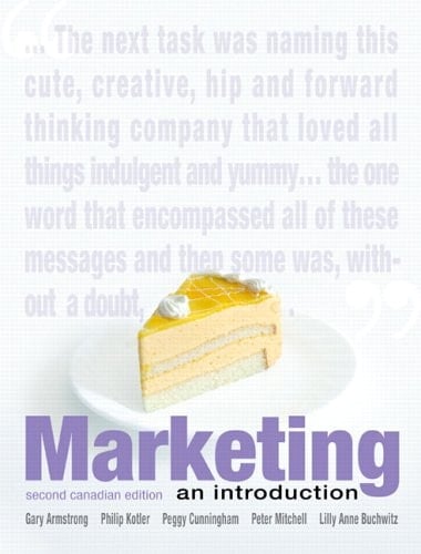 Marketing An Introduction, Second Canadian Edition, In-Class Edition