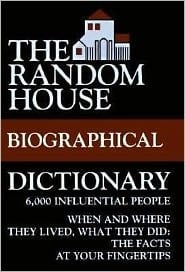 The Random House Biographical Dictionary