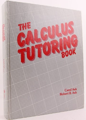 The Calculus Tutoring Book
