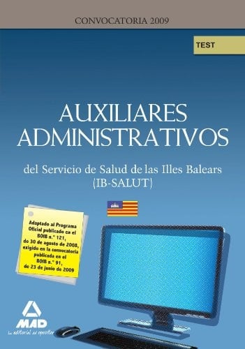 Auxiliares administrativos del ib-salut. Test