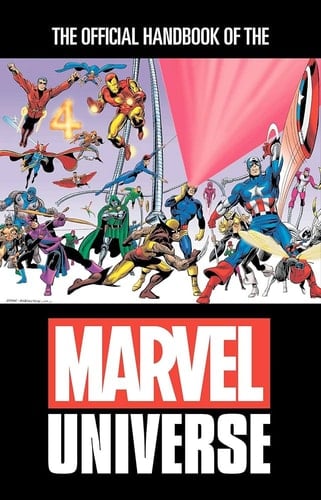 Official Handbook of the Marvel Universe Omnibus