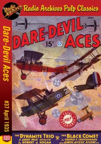 Dare-Devil Aces #37 April 1935