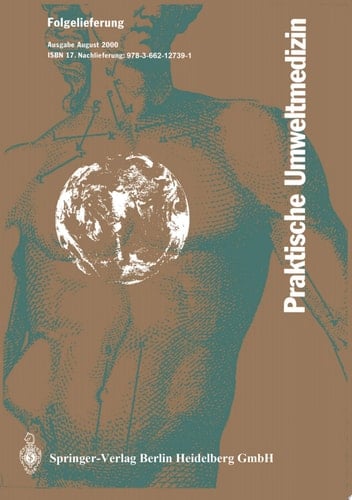 Praktische Umweltmedizin Klinik, Methoden, Arbeitshilfen