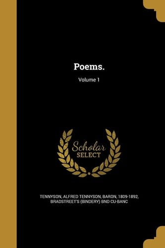 Poems. ; Volume 1