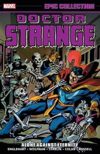 Doctor Strange Alone against eternity, 1975-1978