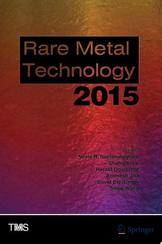 Rare Metal Technology 2015