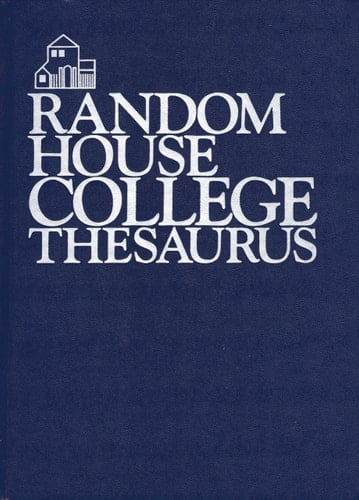 Random House College Thesaurus