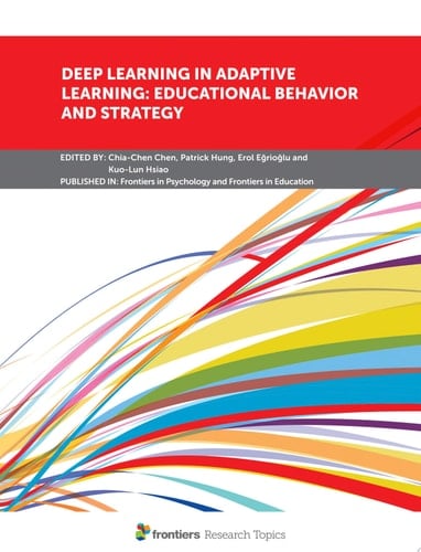 Deep Learning in Adaptive Learning: Educational Behavior and Strategy