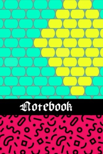 Dezeeva Unruled Notebook Diary :: Notebook Journal - 200 pages,100 GSM