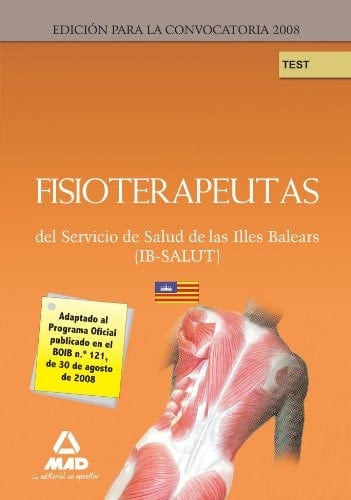 Fisioterapeutas del ib-salut. Test