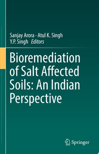 Bioremediation of Salt Affected Soils: An Indian Perspective