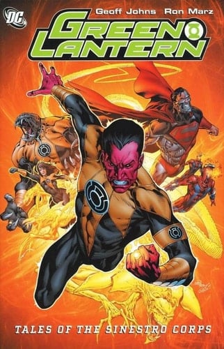 Green Lantern - Tales of the Sinestro Corps