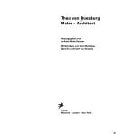 Theo van Doesburg: Maler, Architekt : [anlässlich der Ausstellung "Theo van Doesburg, Maler-Architekt" im Museum Villa Stuck, München, vom 26. Oktober 2000 bis 14. Januar 2001]