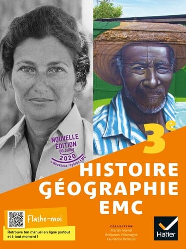 Histoire-Géographie-EMC 3e Livre élève