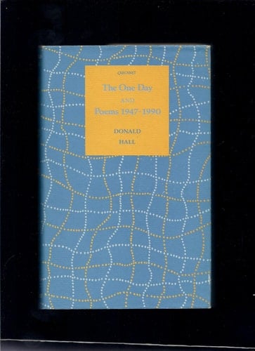 The One Day and Poems 1947-1990