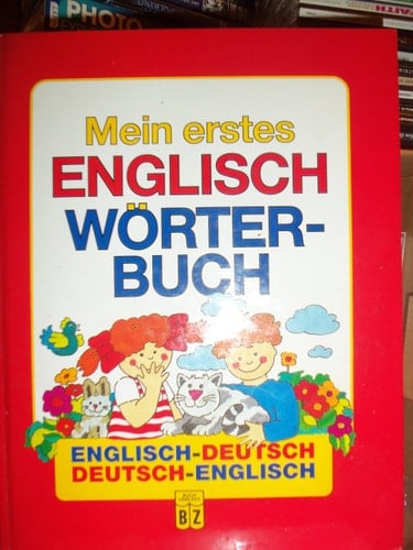 Mein erstes Englisch-Wörterbuch