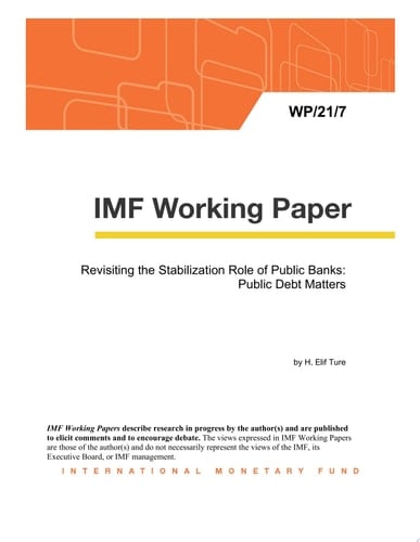 Revisiting the Stabilization Role of Public Banks: Public Debt Matters