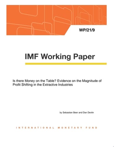 Is There Money on the Table? Evidence on the Magnitude of Profit Shifting in the Extractive Industries