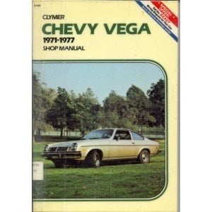 Chevy Vega, 1971-1977 Shop Manual