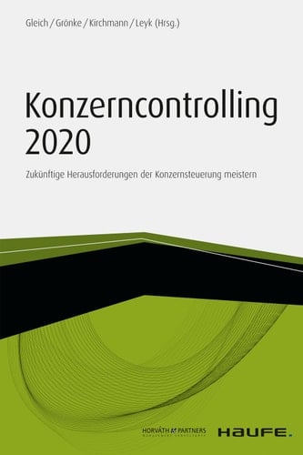 Konzerncontrolling 2020