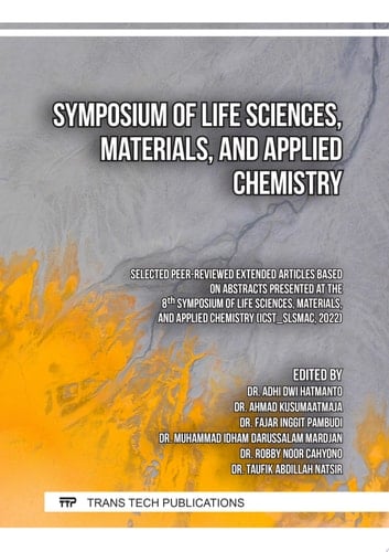 Symposium of Life Sciences, Materials, and Applied Chemistry