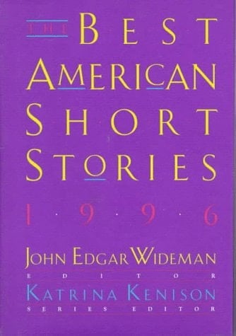 The Best American Short Stories 1996
