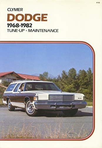 Dodge Tune-up, Maintenance, 1968-1976 Models