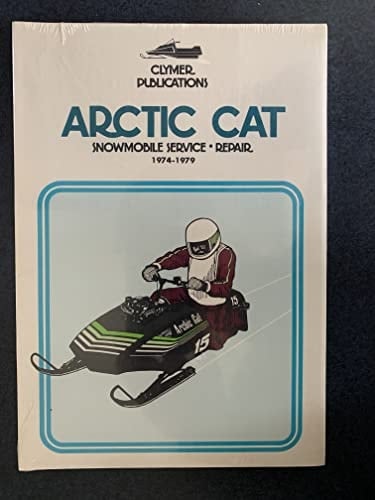 Arctic Cat Snowmobile Service, Repair, 1974-1979