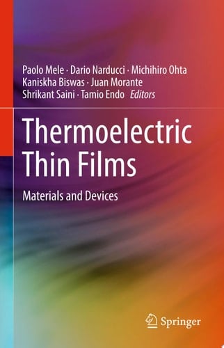 Thermoelectric Thin Films