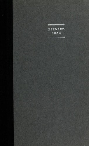 Bernard Shaw: 1918-1950, the lure of fantasy
