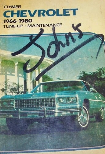Chevrolet, 1966-1980 Tune-up, Maintenance