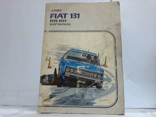 Fiat Service, Repair Handbook 131 Series, 1975-1977
