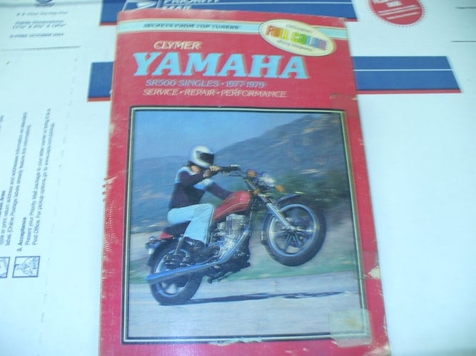 Yamaha, SR500 Singles, 1977-1979 Service, Repair, Performance