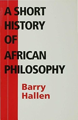 A Short History of African Philosophy